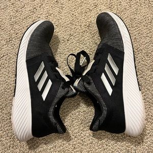 Black adidas sneakers
